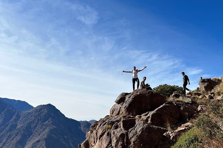 From Marrakech: Talamrout Summit day hike, Summer Option