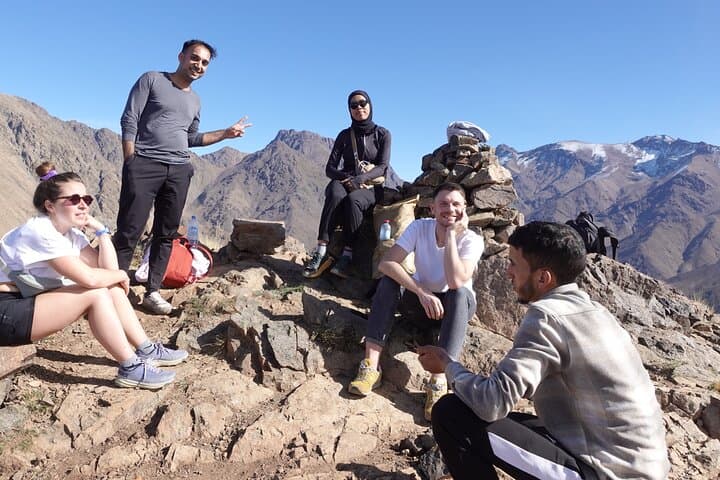 From Marrakech: Talamrout Summit day hike, Summer Option