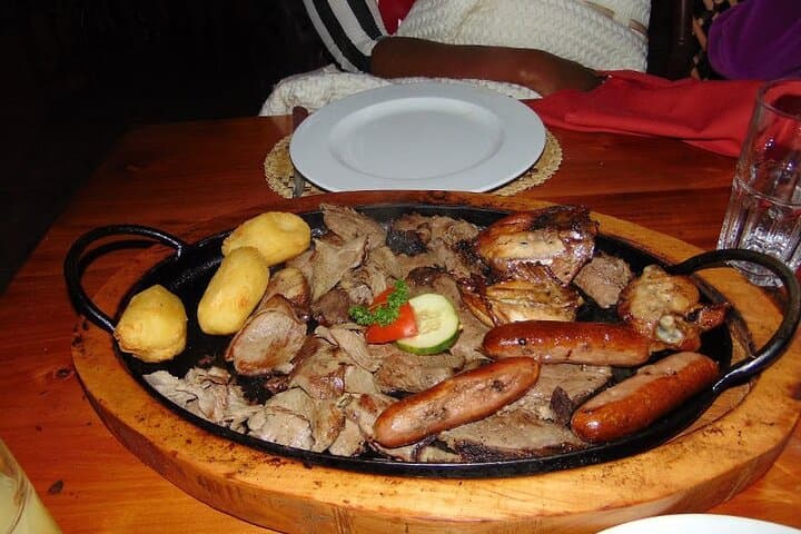 BBQ Dinner and Cat Dancers Experience at Safari Park Hotel