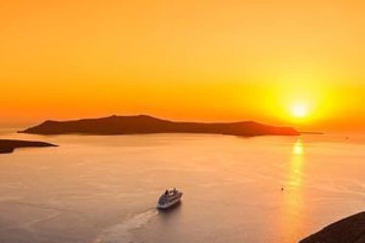 Santorini from Athens