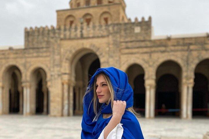 Fun VIP Day Tour: El Jem, Kairouan & Monastir/Sousse (Pickup All)