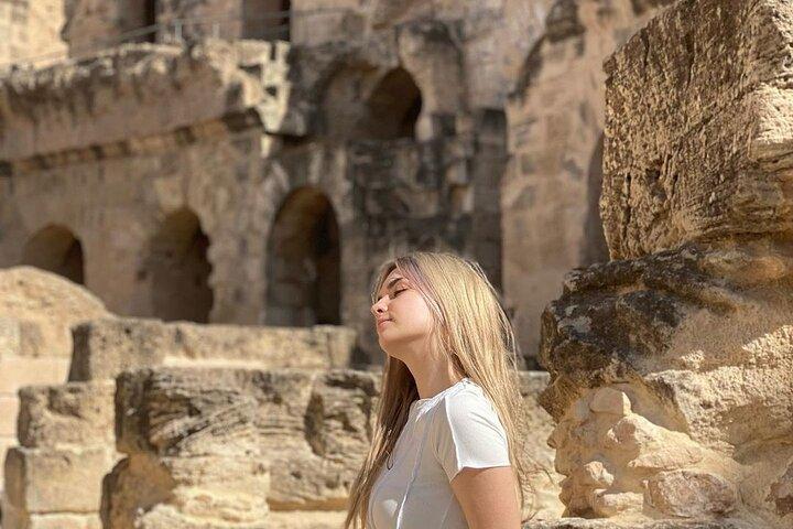 Fun VIP Day Tour: El Jem, Kairouan & Monastir/Sousse (Pickup All)