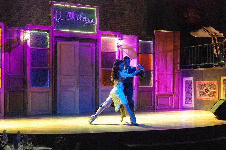 El Milongon Dinner & Show: Candombe, Tango and Folklore