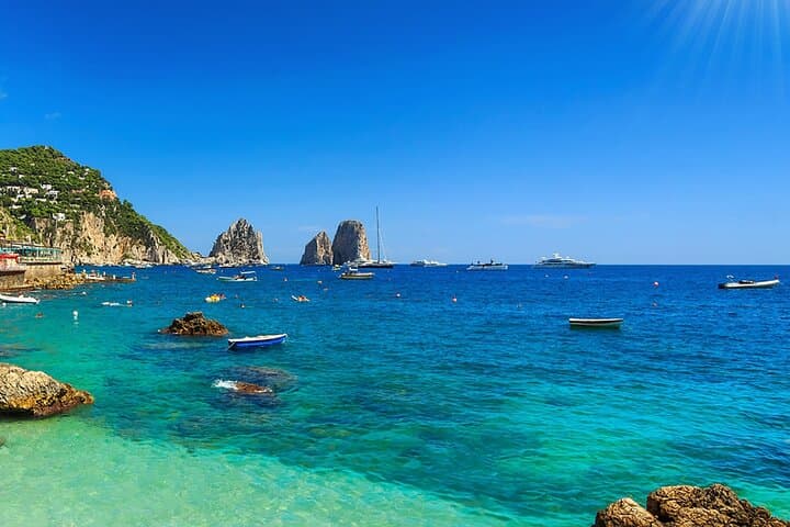 Experience 8 Hours Day Tour Departing from Naples to Capri+ Ebook