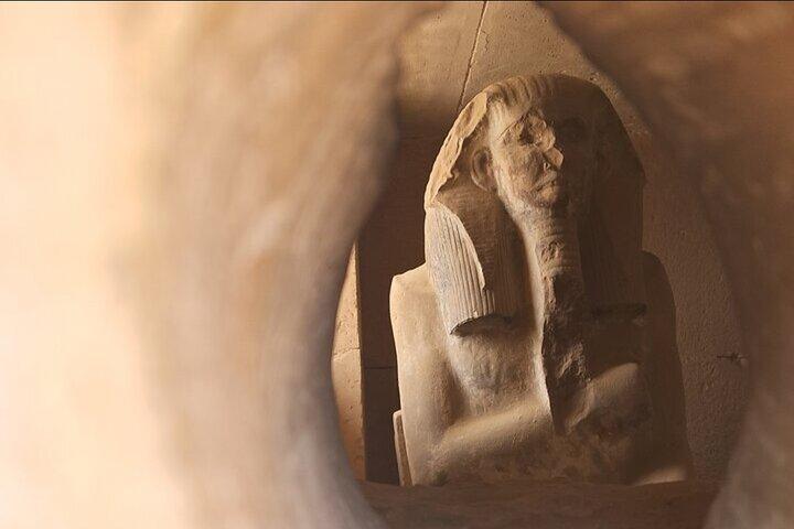 Saqqara & Giza Pyramids Tour with Camel Ride