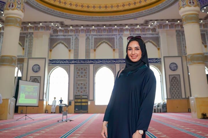 Half-Day Dubai City Tour with Blue Mosque, Creek, Souks & Abra