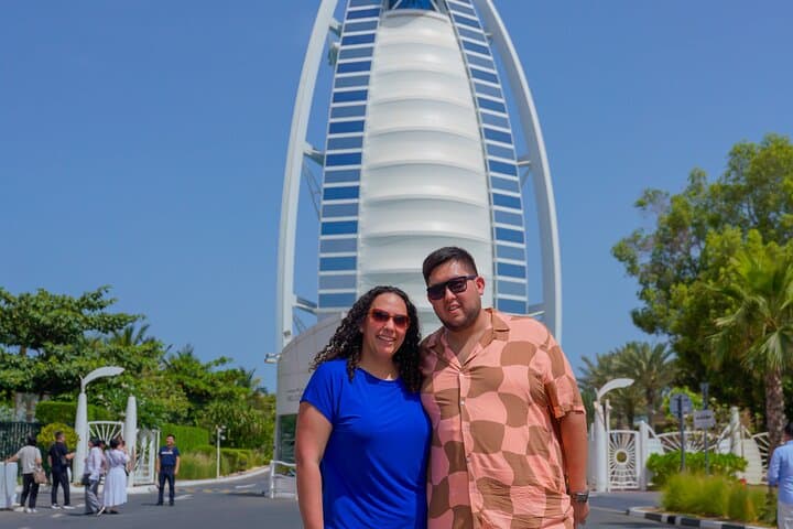 Half-Day Dubai City Tour with Blue Mosque, Creek, Souks & Abra
