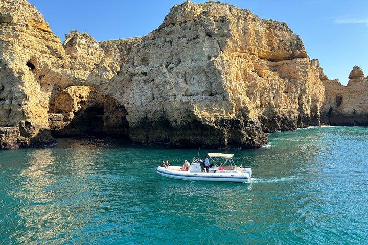 2 Hours Private Ponta da Piedade and Lagos Coast Tour