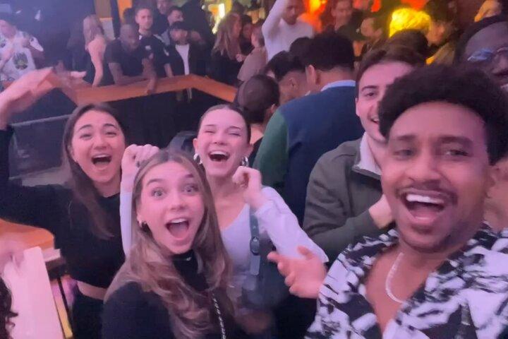 Paris International Pub Crawl with Free Shots & Fun Games