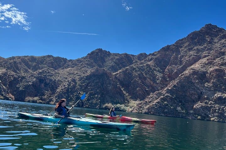 Self-Guided Emerald Cave Kayak Rental at Willow Beach