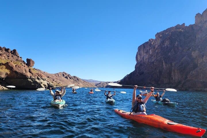 Self-Guided Emerald Cave Kayak Rental at Willow Beach