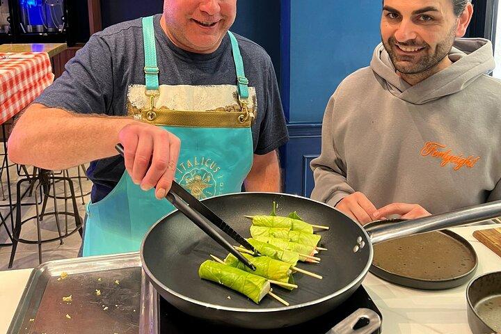 Nina's Sorrento Cooking Class: Enjoy Food, Music, and Free Wine