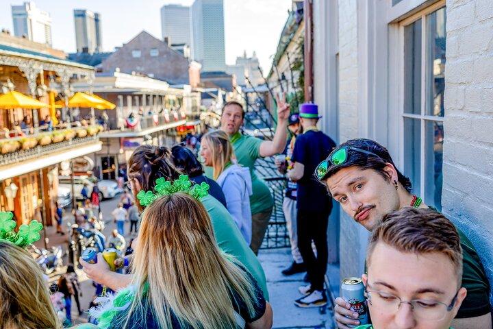 New Orleans Bourbon Street Bar Crawl w/ Shots & Souvenir Cup
