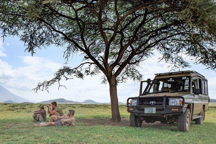 8-Day Private Luxury Wildebeest Migration Safari Tanzania