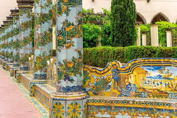 Naples: Veiled Christ & Santa Chiara Cloister Small Group Tour