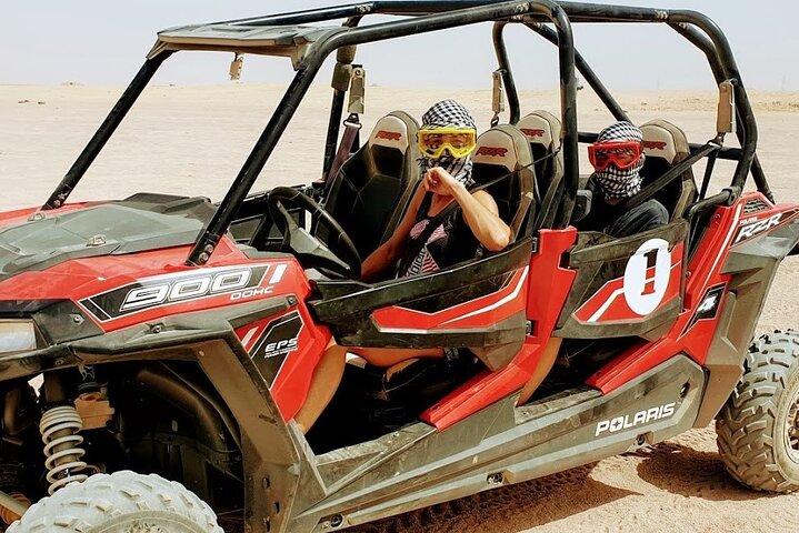 Desert Buggy Adventure with Camel Ride from Sharm El Sheikh