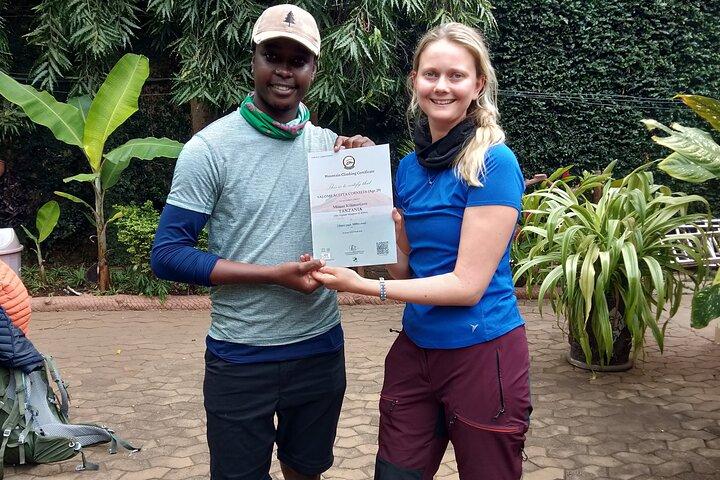 5 Days Marangu Route
