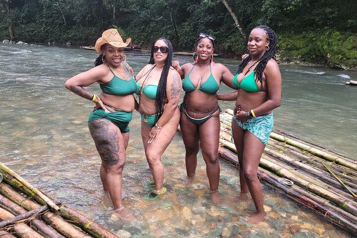 ATV, Bamboo Rafting & Horseback Riding from Montego Bay