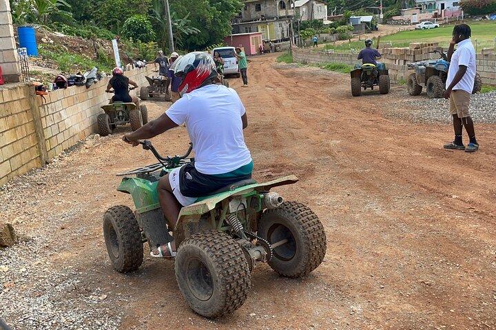 ATV, Bamboo Rafting & Horseback Riding from Montego Bay