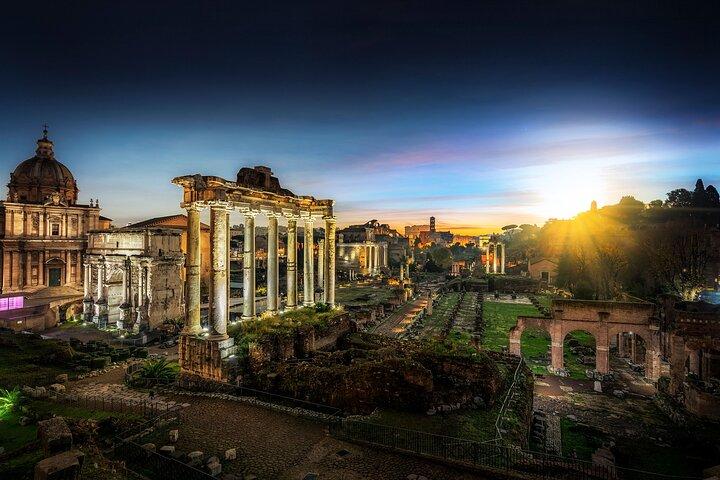 Colosseum, Roman Forum and Palatine with Domus Celio Underground