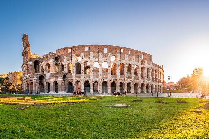 Colosseum, Roman Forum and Palatine with Domus Celio Underground