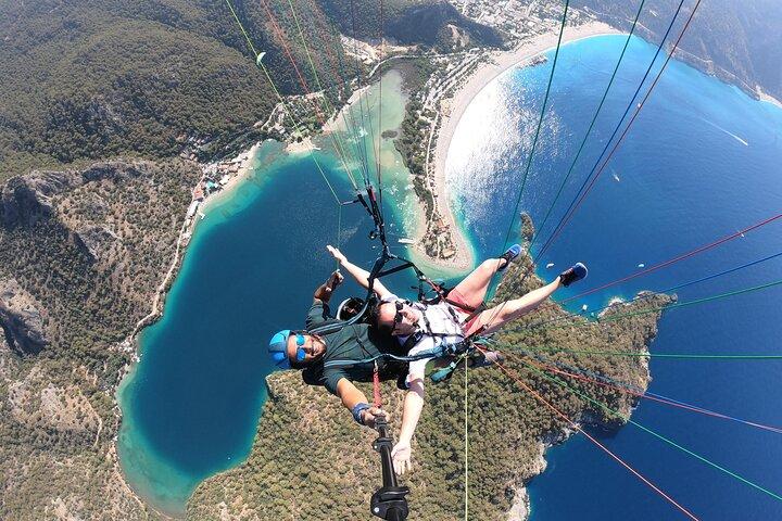 Tandem Paragliding Flight Experience Babadağ Mountain Fethiye