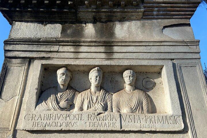 Urban Trekking to the Appia Antica Park early in the morning