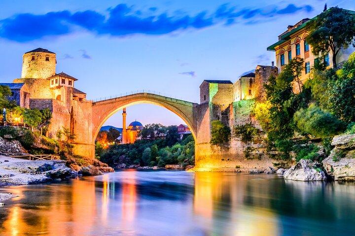 Group Tour to Mostar and Kravice from Dubrovnik