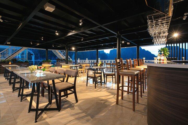 HaLong, LanHa bay 2days and 1 nite Kayak on Vega Legend Cruise.
