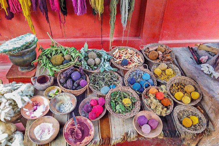 From Cusco: Moray, Maras Salt Mines & Chinchero Weavers Half-Day