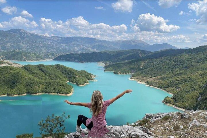 Bovilla Lake and Gamti Mountain Day Tour from Durres or Golem