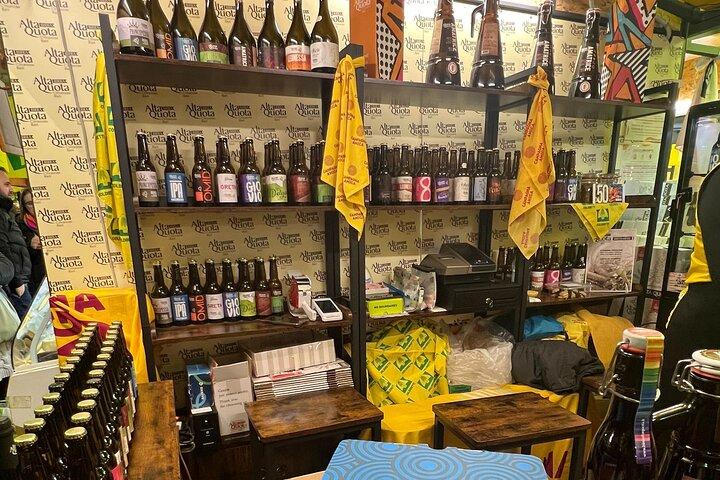 Rome E-Bike Tour: Ultimate Street Food and Market Feast