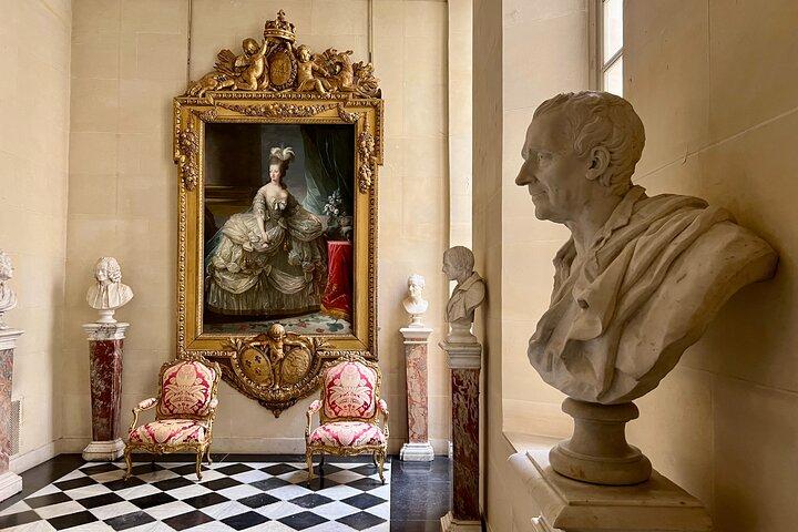 Versailles Royal Palace & Gardens with Hidden King's Apartments