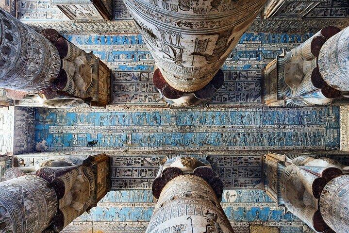 Dendara and Abydos Temples Day Tour from Luxor Free Lunch