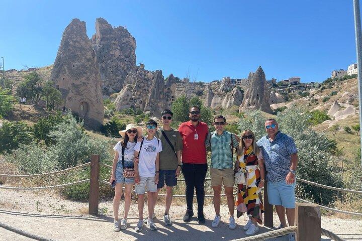 Cappadocia Red Tour With Underground City