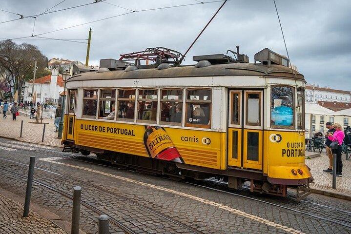 Lisbon 24 Hours Pass with Tram 28 Riding Ticket