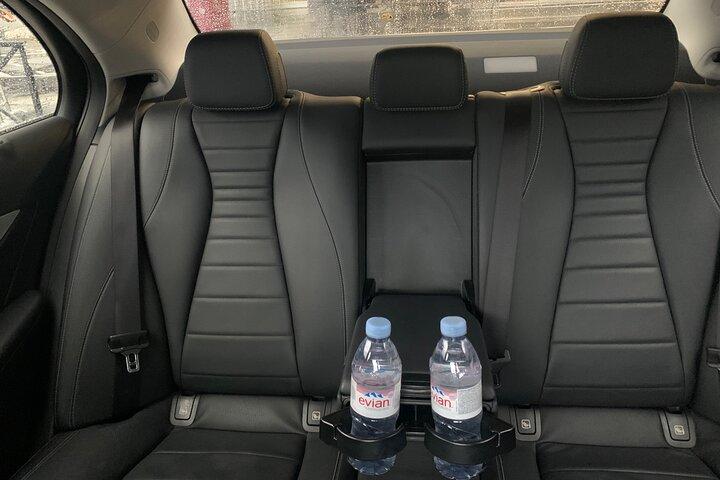 Paris Airport to city Private Transfer with car or van