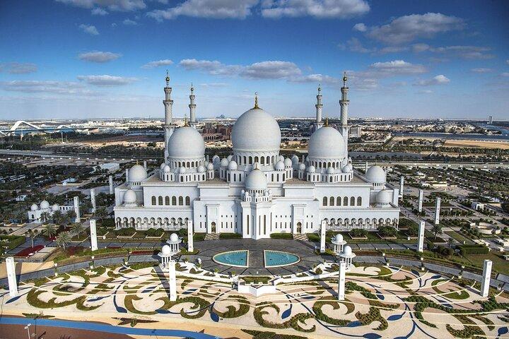 Abu Dhabi City Tour from Dubai - Full Day (optional)