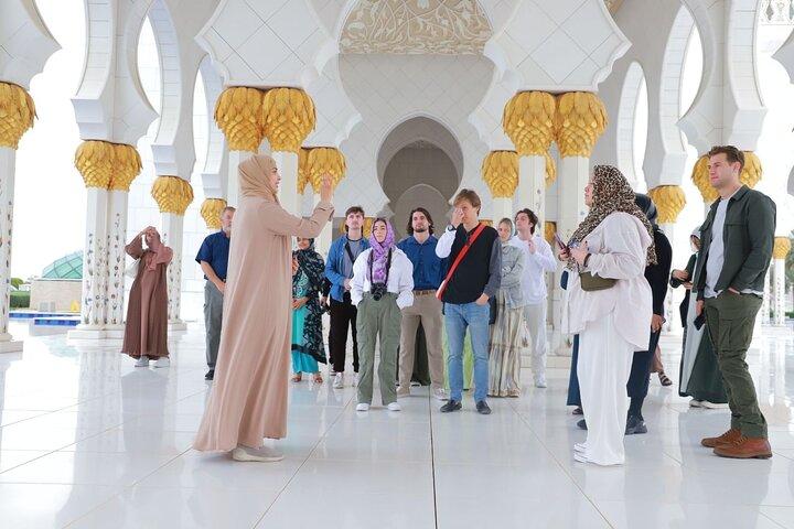 Abu Dhabi City Tour from Dubai - Full Day (optional)