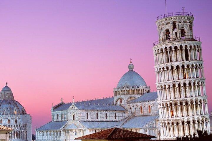Pisa Afternoon Tour from Florence + Skip-the-Line Access