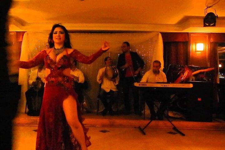 Local Dinner Cruise with Belly Dance Show in Cairo