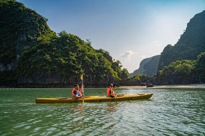 Santa Maria Cruise 3-day Explore Halong Bay and Lan Ha Bay