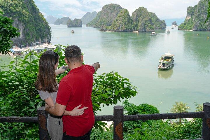 Santa Maria Cruise 3-day Explore Halong Bay and Lan Ha Bay