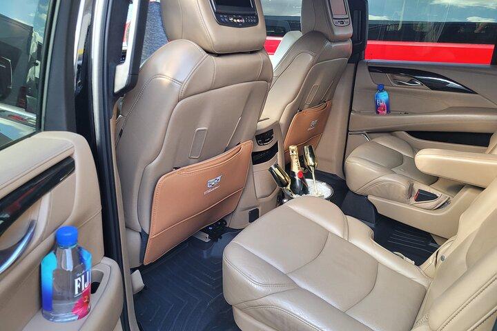SUV from Cancun Airport to Cancun or Playa del Carmen, one way.
