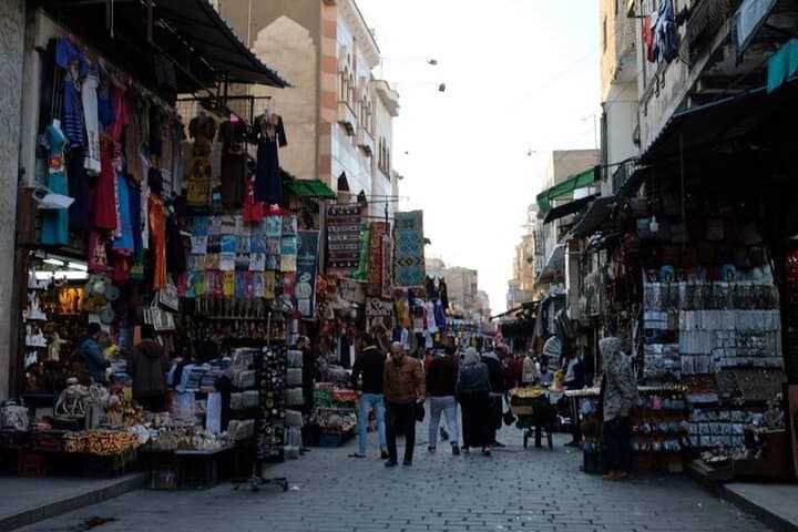 Private Day tour in Khan Elkhalele Market with Shopping and Lunch