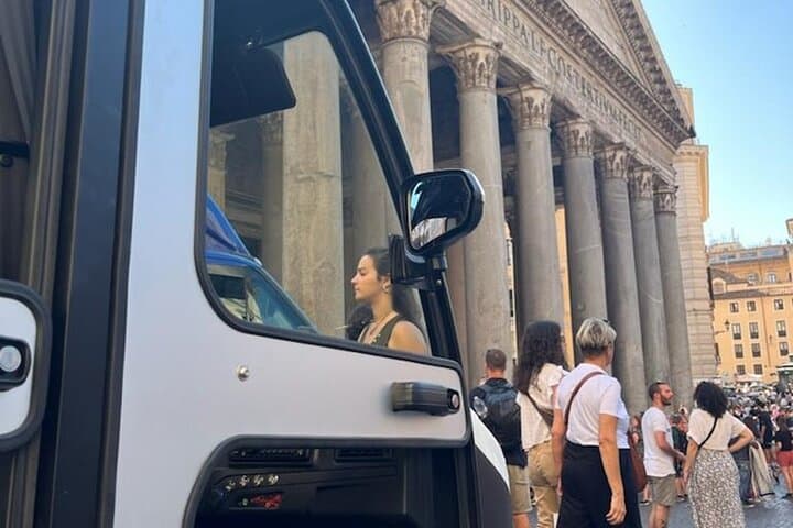 Private Golf Cart Tour in Rome