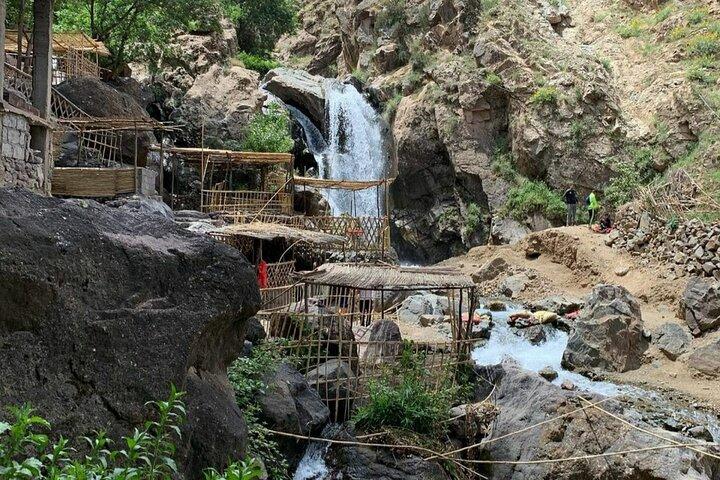 From Marrakech: day trip to Atlas Mountains & imlil waterfalls