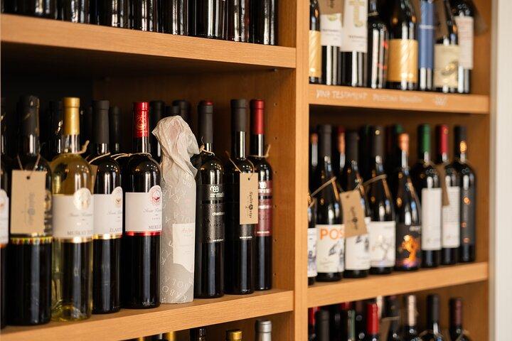 Educational wine tasting in Split