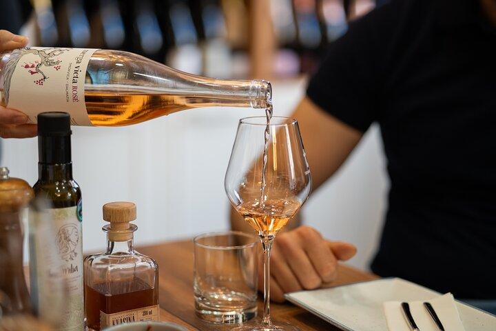 Educational wine tasting in Split