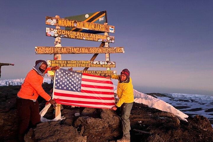 7 Days Private Climb via Lemosho Route